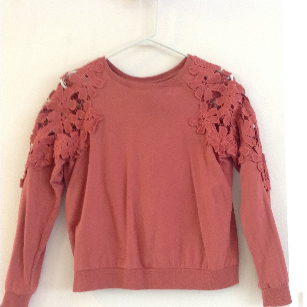 Forever 21 Sweatshirt with detailed sleeve